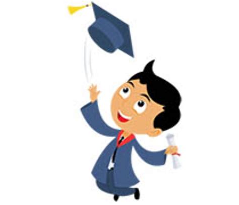 Download High Quality Graduation Clipart Animated Transparent Png