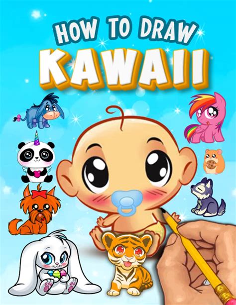 Buy How To Draw Kawaii Learn To Draw Cute Kawaii Characters Drawing