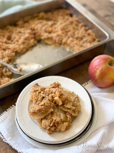This recipe makes the lightest, most delicate and lovely little. Gluten-Free Apple Crisp (Dairy-Free) - MamaShire