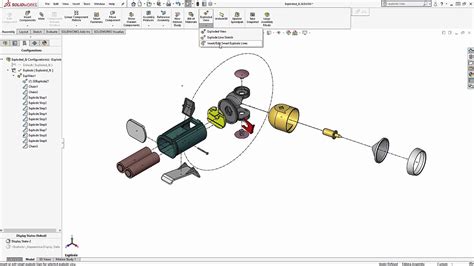 Or Lis Adakozni Paplan Automatic Exploded View Solidworks Mosogat
