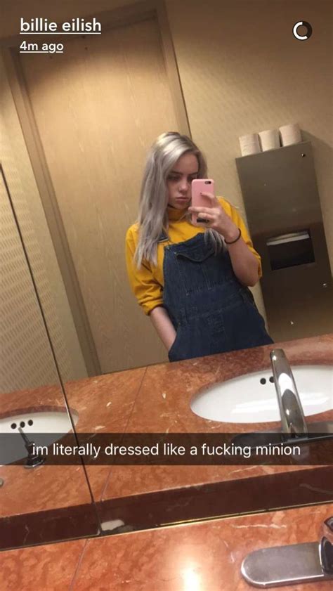 Ive Been Trying To Find Her Snapchat Everywhere Find Ive Snapchat Billie Eilish Videos