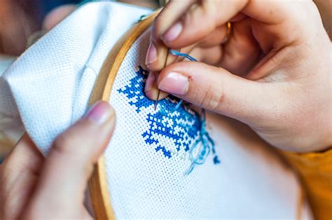 Beginning Stitching How To Cross Stitch A Small Design
