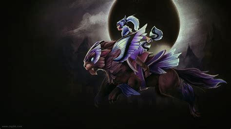 dota 2 luna wallpaper wallpapersafari