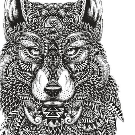 Coloring Pages For Adults Wolf Coloring Pages