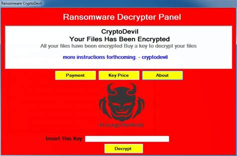 Remove Cryptodevil Ransomware And Restore Devil Files