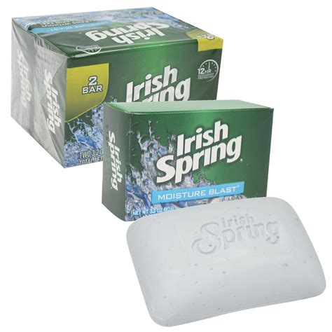 Wholesale Irish Spring Moisture Blast Bar Soap 2 Pack Sku 2337434