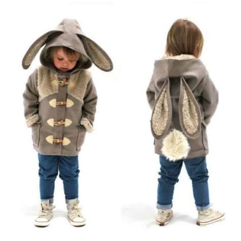 These Quirky Coats Turn Tiny Tots Into Adorable Woodland Creatures