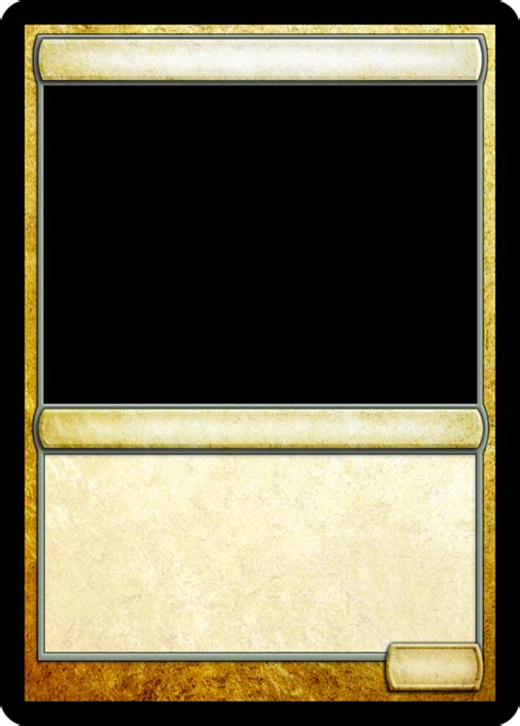 Magic The Gathering Card Template