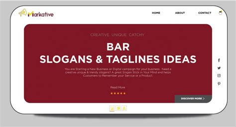 Cool Bar Slogans And Taglines Ideas To Grab Attention Markative