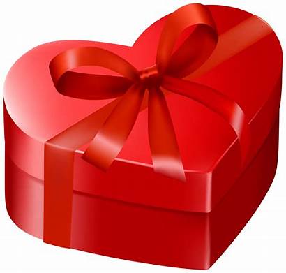 Heart Gift Clipart Gifts Chocolates Transparent Yopriceville