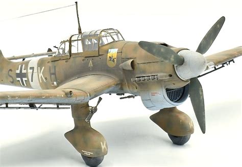Tamiya Ju 87 Stuka Model Paint Solutions