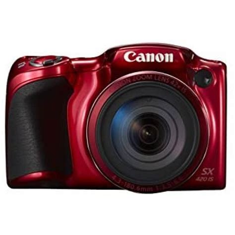 Cámara Profesional Canon Powershot Sx420 Wifi Digital Rojo