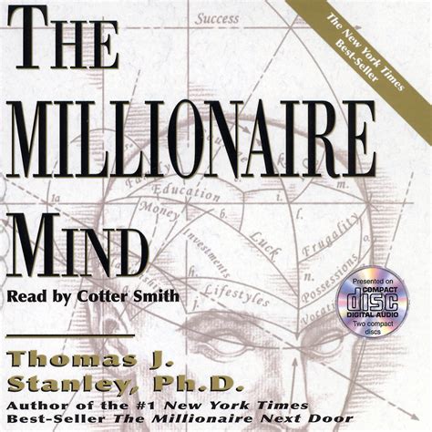 The Millionaire Mind Audiobook By Thomas J Stanley Cotter Smith