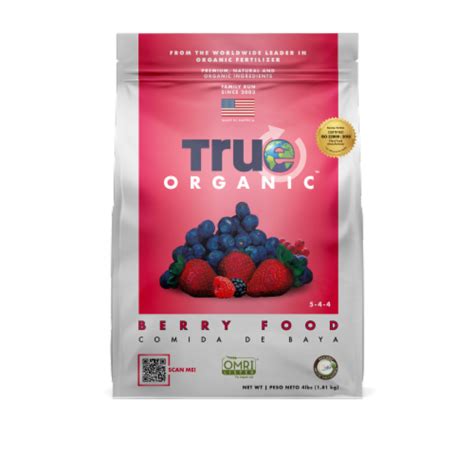 True Organic™ Berry Plant Food 4 Lb Frys Food Stores