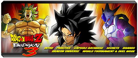 This game gave some of the fantastic anime fighters and is fun, fast and unique with a whopping amount of 161. DRAGON BALL Z: BUDOKAI 3 - COLLECTOR EDITION - PS2 ...