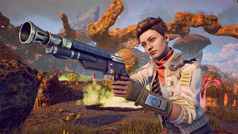The Outer Worlds Sortira Sur La Nintendo Switch