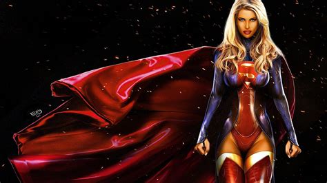 supergirl full hd wallpaper and background image 1920x1080 id 490815