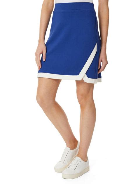 Jones New York Womens Knit Short Wrap Skirt Shop Premium Outlets