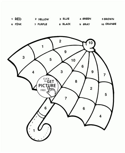 Umbrella coloring page that you can customize and print for kids. Coloring Pages For Umbrella - Best Wallpaper and Coloring Page