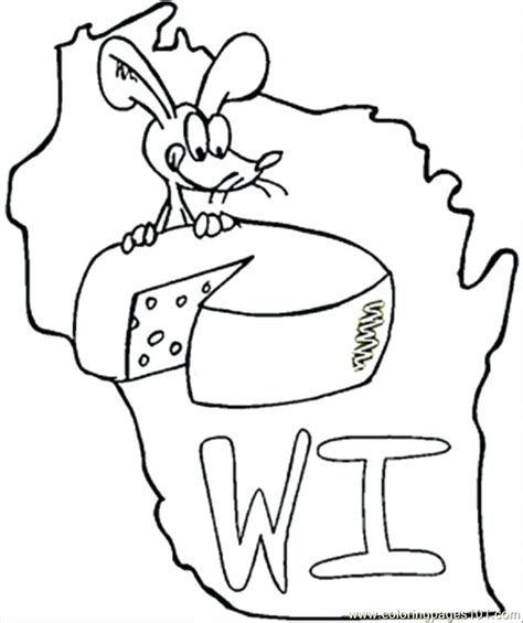 Customers also bought these products. Bucky Badger Coloring Page at GetColorings.com | Free ...