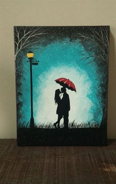 Couple Painting Art