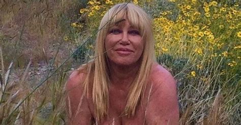 Critics Shame Suzanne Somers 73rd Birthday Post In Her Birthday Suit