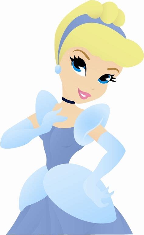 Chibi Cinderella Disney Desenhos De Princesas Princesas Disney E