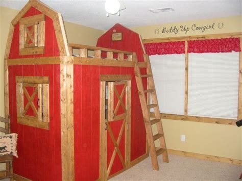 See more ideas about barn, dream horse barns, horse stables. Red Horse Barn Bed bedroom, When my 9 year old daughter ...