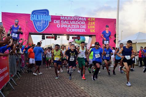 Maratona Anunciada E Expectativa Atrair Mil Pessoas