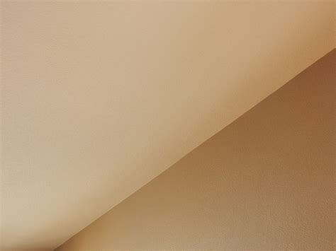 Ceiling paint generaly has just a tiny bit of blue added to it to actually brighten it up a bit. Choosing the Right Paint Sheen
