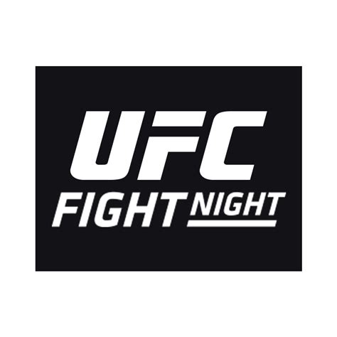 Transparent Ufc Fight Night Logo Okureru Wallpaper