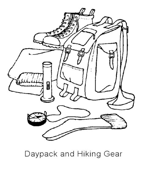 It could be primarily based from cartoon characters like those of disney characters, animals, vehicles, or others. Day Pack and Hiking Gear | Hiking gear, Hiking, Scout ...