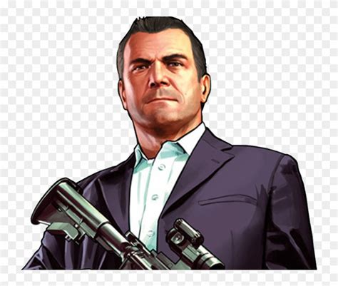 Like any other games you have played up to this time, every p. Michael gta 5 png clipart collection - Cliparts World 2019