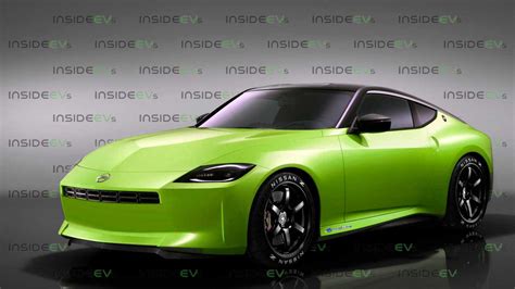 The prototype is 4,382 mm (172.5 in) long, which is 142 mm (5.6 in) longer than the current nissan z car, the 370z, and no wider. Should The Nissan Z Proto Have Previewed An Electric ...