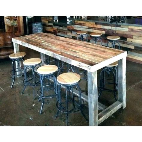 Notice that the table in the examples above have double borders. narrow counter height table small bar tall dining best set ...