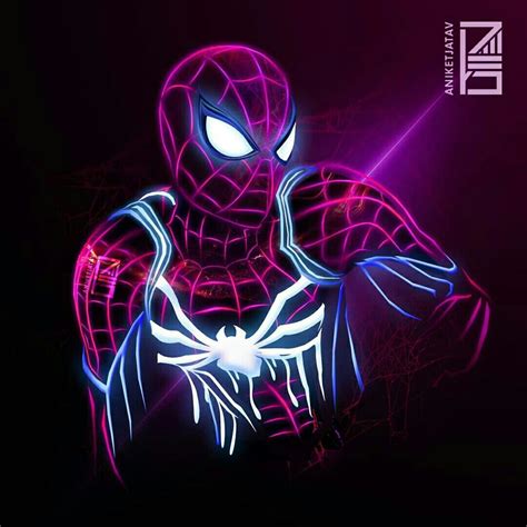 Spider Man Ps4 Arte De Marvel Hombre Araña Animado Hombre Araña Comic
