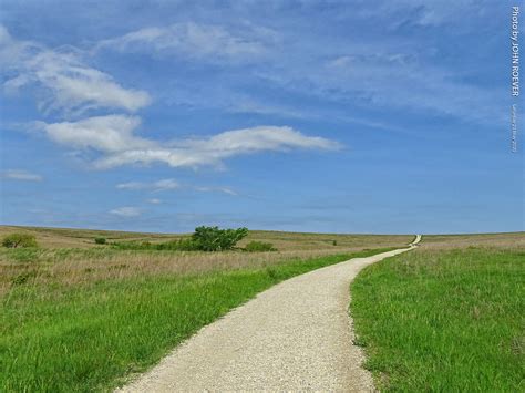 Scenic Overlook Trail At Tallgrass Prairie 23 May 2020 Flickr