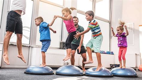 Exercise And Children The Benefits