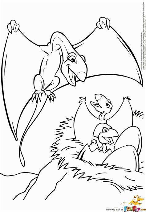 This dinosaurs coloring pages are fun way to teach your kids about dinosaurs. Pterodactyl Coloring Page - Coloring Home