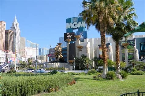Mgm Grand Las Vegas History