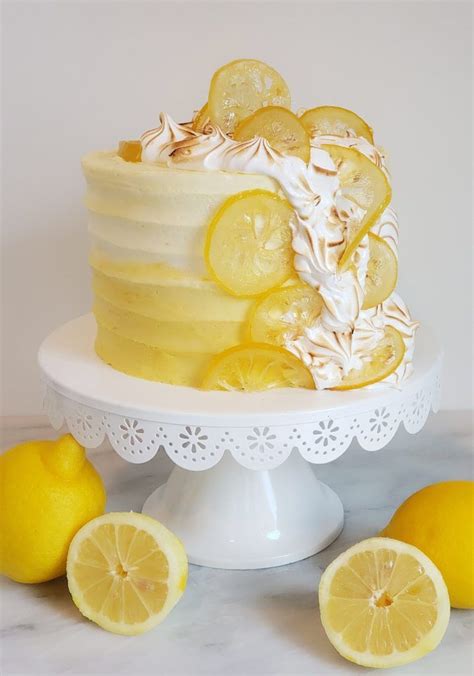 Fresh And Fruity Lemon Cake Decorations To Add A Zesty Touch To Your Cake