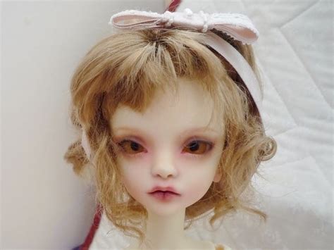 Dollfie Bjd Genuine Doll Chateau Bella Msd Custom Face Up Ball Jointed