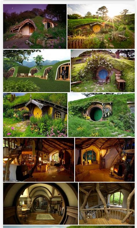Pin By Oka On インテリア壁紙部屋 Hobbit House Hobbit Houses Diy House In The