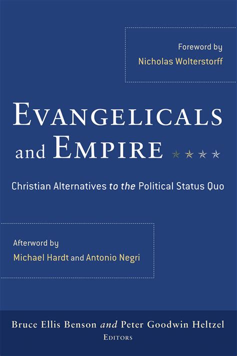 Evangelicals And Empire Baker Publishing Group