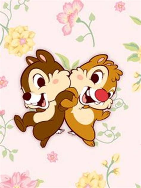 Chipn Dale Baby Disney Characters Chip And Dale Cute Disney Characters