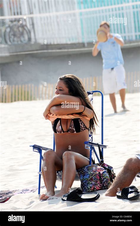 Sammi Sweetheart Giancola Out And About For Jersey Shore Season Two