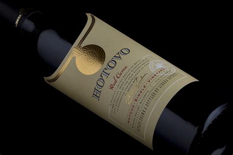 Paradis bottle - an excellent companion to my luxury label design | Wine label designs