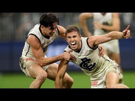 From their last 10 clashes. Carlton Blues vs Fremantle Dockers - Round 15 2019 ...
