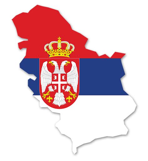 The serbia flag emoji has 3 horizontal bands in red, blue, and white with the official coat of arms on the left side. Kinderweltreise ǀ Serbien - Steckbrief