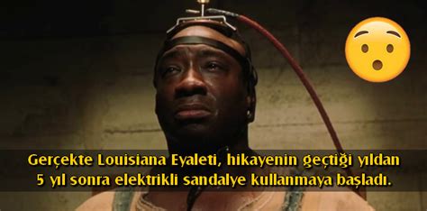 Yeşil yol, bir gardiyan ile iyi niyetli bir mahkumun öyküsünü anlatıyor. Yoruldum Patron! Her Birimizde Derin Yaralara Sebep Olmuş ...